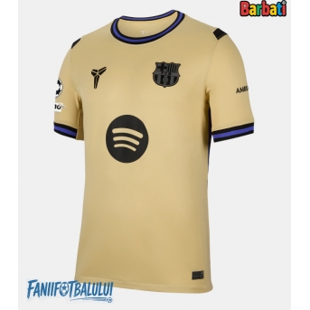 Barcelona Tricou Fotbal Replică 2025-26 Barbati Deplasare